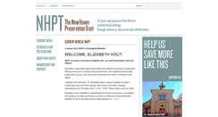 Desktop Screenshot of nhpt.org