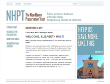 Tablet Screenshot of nhpt.org